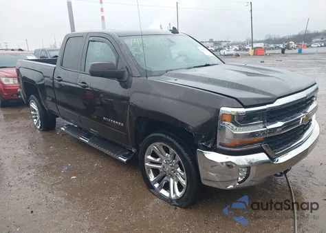 2018 Chevrolet Silverado 1500 1Lt from USA, damaged, VIN 1GCVKRECXJZ257560